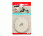 Mod. B6273-B Deslizadores Fieltro. Blanco. 19 mm x 2 m [Blister 1 rollo]