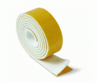 B6274-B Deslizadores Fieltro. Blanco. 25 mm x 1 m