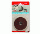 Mod. B6275-M Deslizadores Fieltro. Marrón. 25 mm x 2 m [Blister 1 rollo]