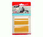 Mod. B6276-B Deslizadores Fieltro. Blanco. 85 mm x 1 m [Blister 1 rollo]