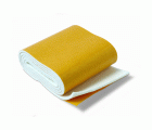 B6276-B Deslizadores Fieltro. Blanco. 85 mm x 1 m