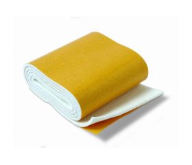 B6276-B Deslizadores Fieltro. Blanco. 85 mm x 1 m