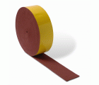 B6279-M Deslizadores Fieltro. Marrón. 85 mm x 25 m