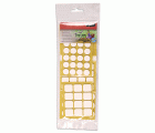 Mod. B6281-B Deslizadores Fieltro. Surtido 69 unidades. Blanco [Bolsa]