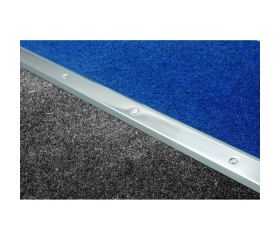 Mod. B7008 Tapajuntas Moqueta. Acero Inoxidable. 100 cm [Blister 1 tira]