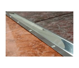 Mod. B7009 Tapajuntas Cerámica. Acero Inoxidable. 100 cm [Blister 1 tira]