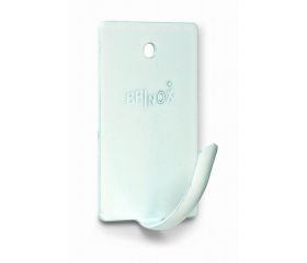 B7018-D Colgador Gancho largo. Lacado Blanco. 23 x 40 mm
