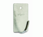 B7018-E Colgador Gancho largo. Acero Inoxidable. 23 x 40 mm