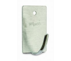 B7018-E Colgador Gancho largo. Acero Inoxidable. 23 x 40 mm