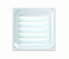 B7021-D Rejilla de Ventilación. Lacado Blanco. 10 x 10 cm