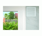 Mod. B7022-D Rejilla de Ventilación. Lacado Blanco. 15 x 15 cm [Granel]