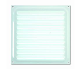 B7022-D Rejilla de Ventilación. Lacado Blanco. 15 x 15 cm