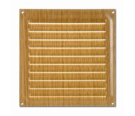 B7022-Y Rejilla de Ventilación. Madera Clara. 15 x 15 cm