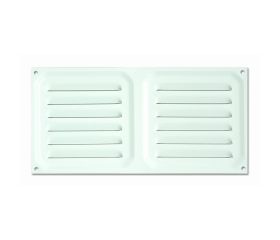 B7023-D Rejilla de Ventilación. Lacado Blanco. 10 x 20 cm