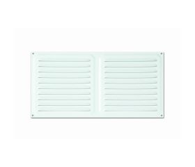 B7024-D Rejilla de Ventilación. Lacado Blanco. 15 x 30 cm