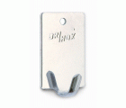 B7025-E Percha Pequeña adhesiva. Acero Inoxidable. 20 x 30 mm