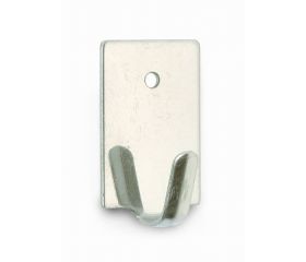 B7027-E Mini Percha adhesiva. Acero Inoxidable. 17 x 26 mm