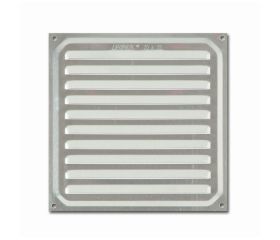 B7035-A Rejilla de Ventilación Adhesiva. Aluminio. 15 x 15 cm