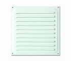 B7035-D Rejilla de Ventilación Adhesiva. Lacado Blanco. 15 x 15 cm