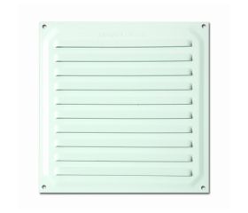 B7035-D Rejilla de Ventilación Adhesiva. Lacado Blanco. 15 x 15 cm