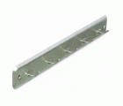 B7036-E Colgador para cocina. Acero Inoxidable. 300 x 40 mm. 5 brazos