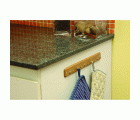 Mod. B7036-Z Colgador para cocina. Madera. 300 x 40 mm. 5 brazos [Blister 1 unidad]