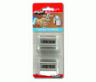 Mod. B7040-E Soporte para mangos. Acero Inoxidable. 40 x 43 mm [Blister 2 unidades]
