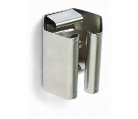 B7040-E Soporte para mangos. Acero Inoxidable. 40 x 43 mm