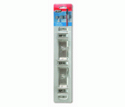 Mod. B7041-E Soporte para mangos. Acero Inoxidable. 300 x 40 mm. Triple [Blister 1 unidad]