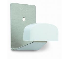 B7043-B Percha Júnior. Acero. Blanco. 30 x 45 mm