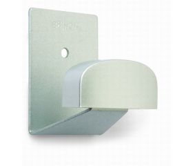 B7043-F Percha Júnior. Acero. Cromado mate. 30 x 45 mm