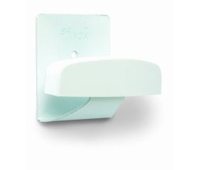 B7044-D Percha Grande. Acero. Lacado Blanco. 42 x 50 mm