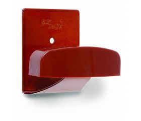 B7044-M Percha Grande. Acero. Porcelana. 42 x 50 mm