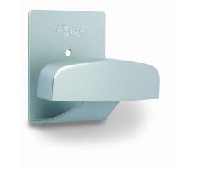 B7044-F Percha Grande. Acero. Cromado mate. 42 x 50 mm