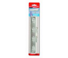 Mod. B7047-E Colgador para cocina. Acero Inoxidable. 240 x 40 mm. 4 brazos [Blister 1 unidad]