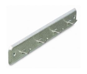 B7047-E Colgador para cocina. Acero Inoxidable. 240 x 40 mm. 4 brazos