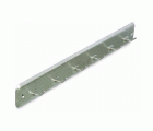 B7048-E Colgador para cocina. Acero Inoxidable. 350 x 40 mm. 6 brazos
