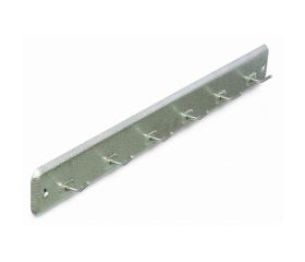 B7048-E Colgador para cocina. Acero Inoxidable. 350 x 40 mm. 6 brazos