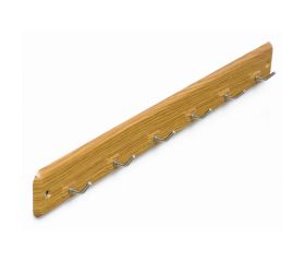 B7048-Z Colgador para cocina. Madera. 350 x 40 mm. 6 brazos