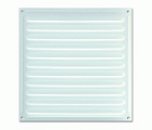 B7050-D Rejilla de Ventilación. Lacado Blanco. 17 x 17 cm