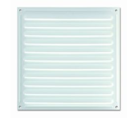 B7050-D Rejilla de Ventilación. Lacado Blanco. 17 x 17 cm