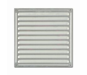 B7051-A Rejilla de Ventilación Adhesiva. Aluminio. 17 x 17 cm