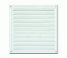 B7051-D Rejilla de Ventilación Adhesiva. Lacado Blanco. 17 x 17 cm