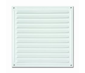 B7051-D Rejilla de Ventilación Adhesiva. Lacado Blanco. 17 x 17 cm