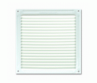 B7253-D Rejilla de Ventilación. Lacado Blanco. 18 x 18 cm