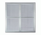 B7057-A Rejilla de Ventilación. Aluminio. 30 x 30 cm