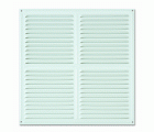 B7057-D Rejilla de Ventilación. Lacado Blanco. 30 x 30 cm