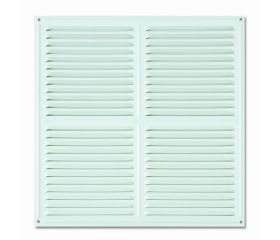 B7057-D Rejilla de Ventilación. Lacado Blanco. 30 x 30 cm