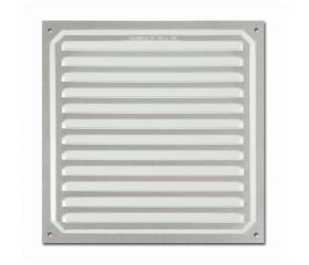 B7034-A Rejilla de Ventilación Adhesiva. Aluminio. 20 x 20 cm
