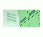 Mod. B7058-D Rejilla de Ventilación. Lacado Blanco. 20 x 20 cm [Granel]